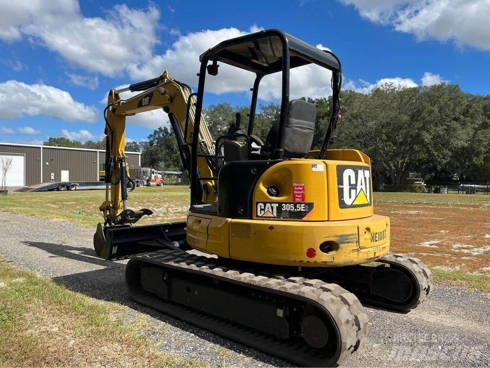 CAT 305.5 E2 CR Mini Excavators <7t (Mini Diggers)