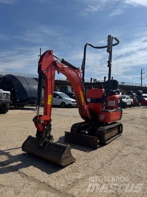 Kubota K 008-5 Mini Excavators <7t (Mini Diggers)