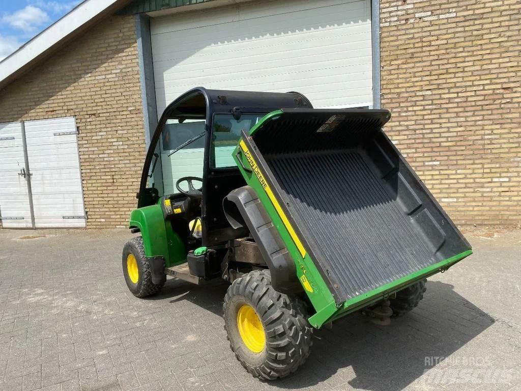 John Deere HPX 4X4 Tractors