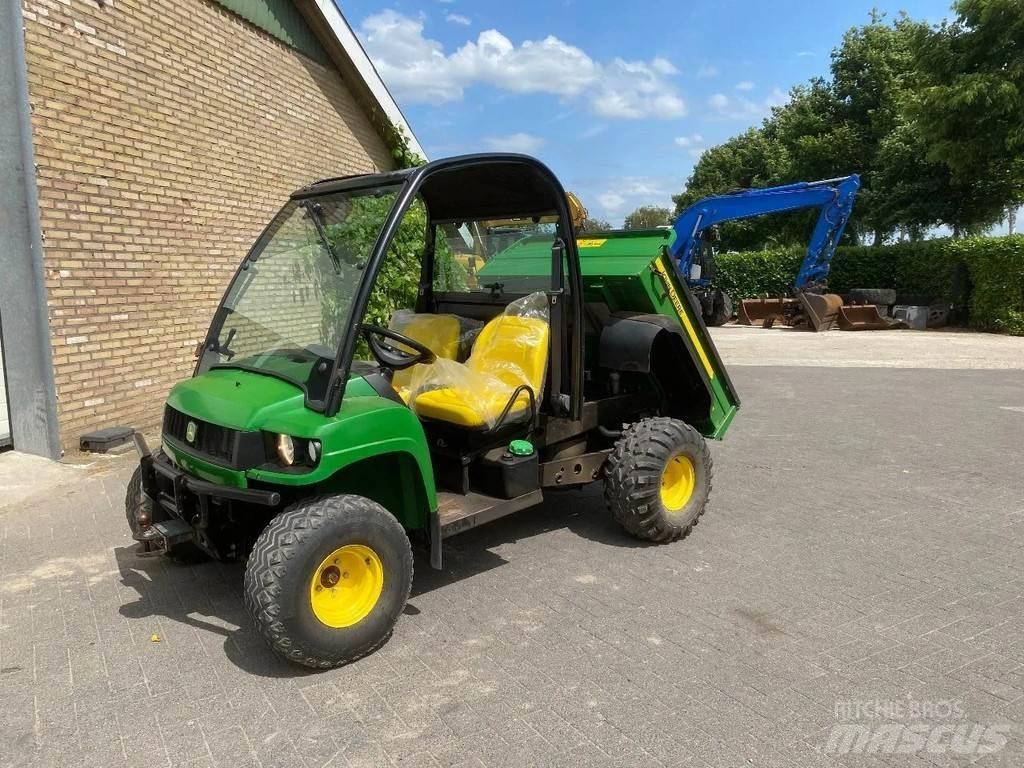 John Deere HPX 4X4 Tractors