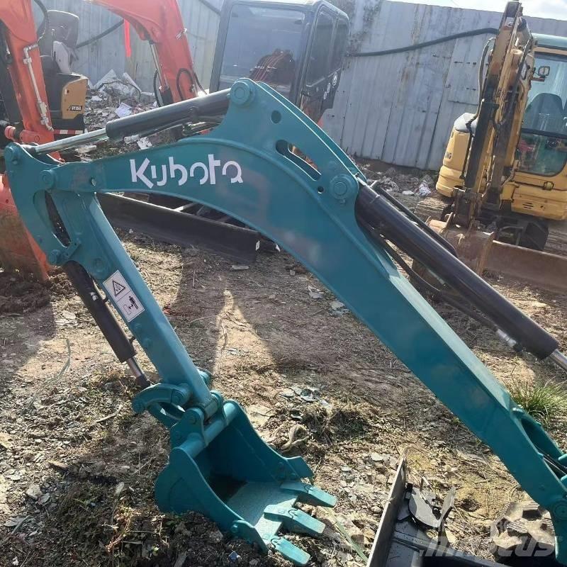 Kubota U 17 Mini Excavators <7t (Mini Diggers)