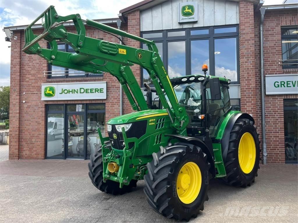 John Deere 6155R Tractors