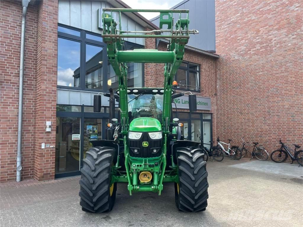John Deere 6155R Tractors