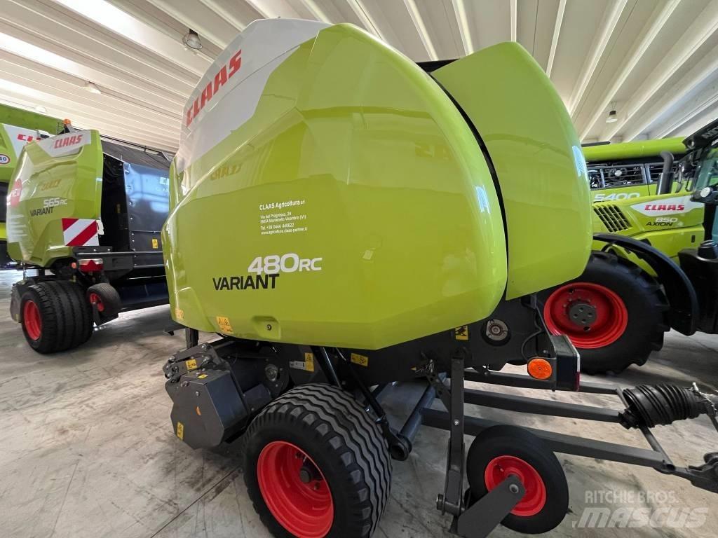 CLAAS Variant 480 RC Round Balers
