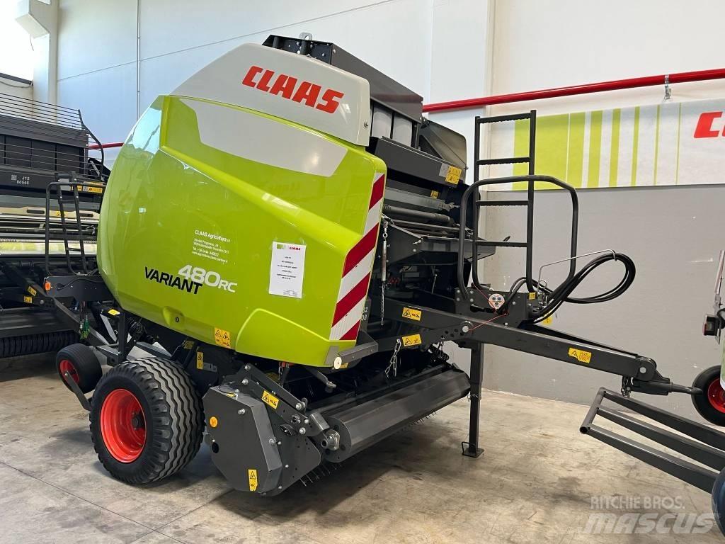 CLAAS Variant 480 RC Round Balers
