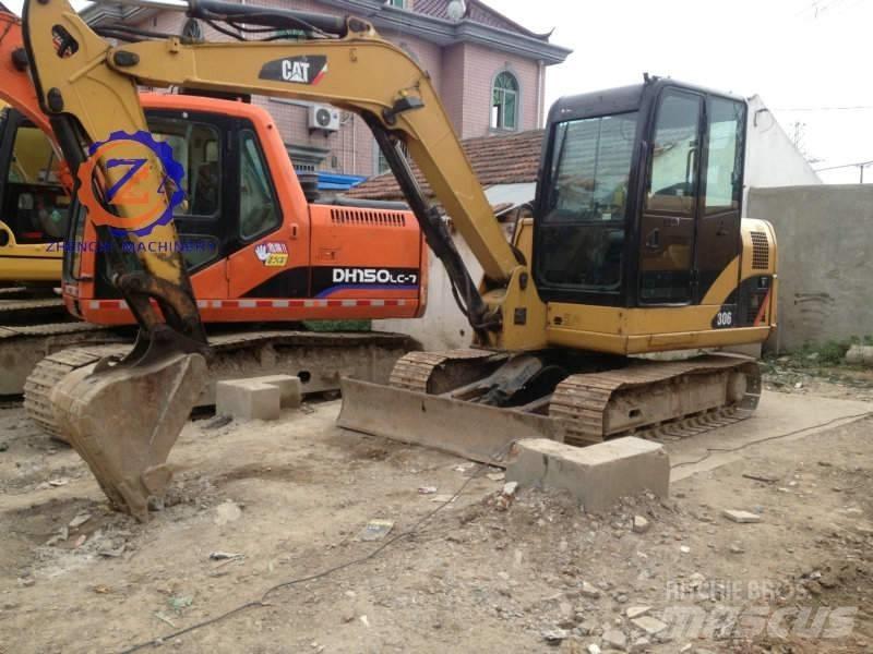 CAT 306 Mini Excavators <7t (Mini Diggers)