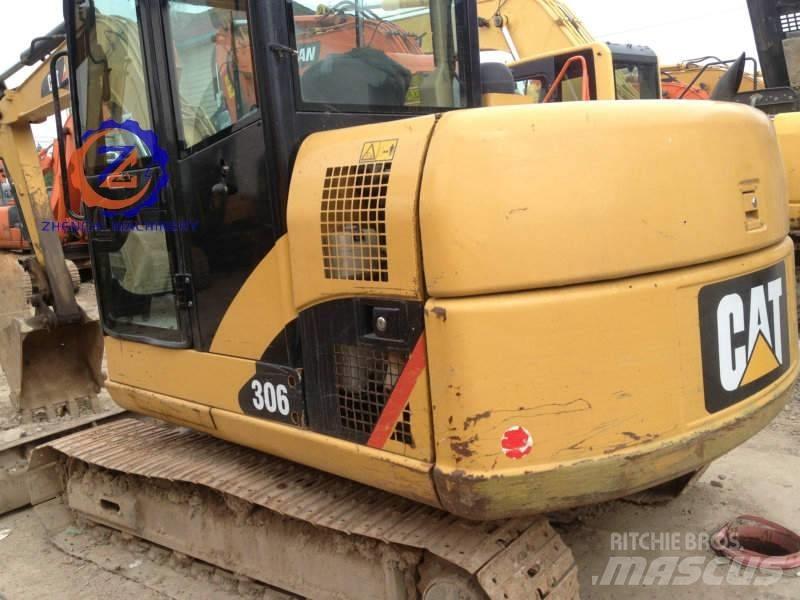 CAT 306 Mini Excavators <7t (Mini Diggers)