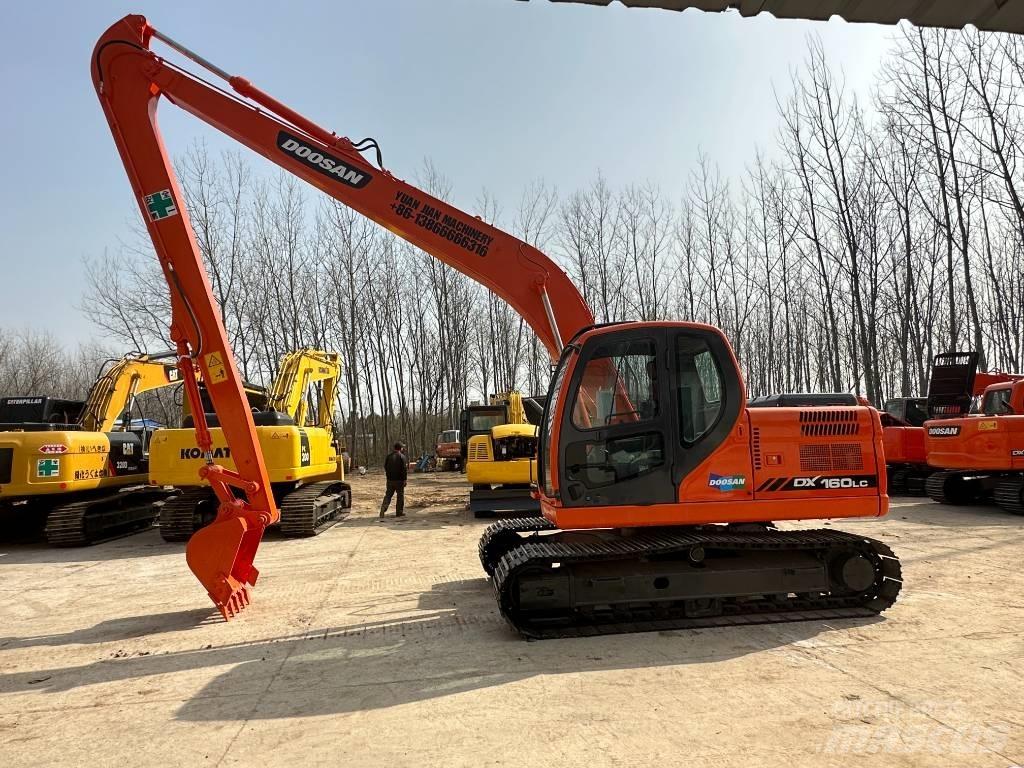 Doosan DX160LC Mini Excavators <7t (Mini Diggers)