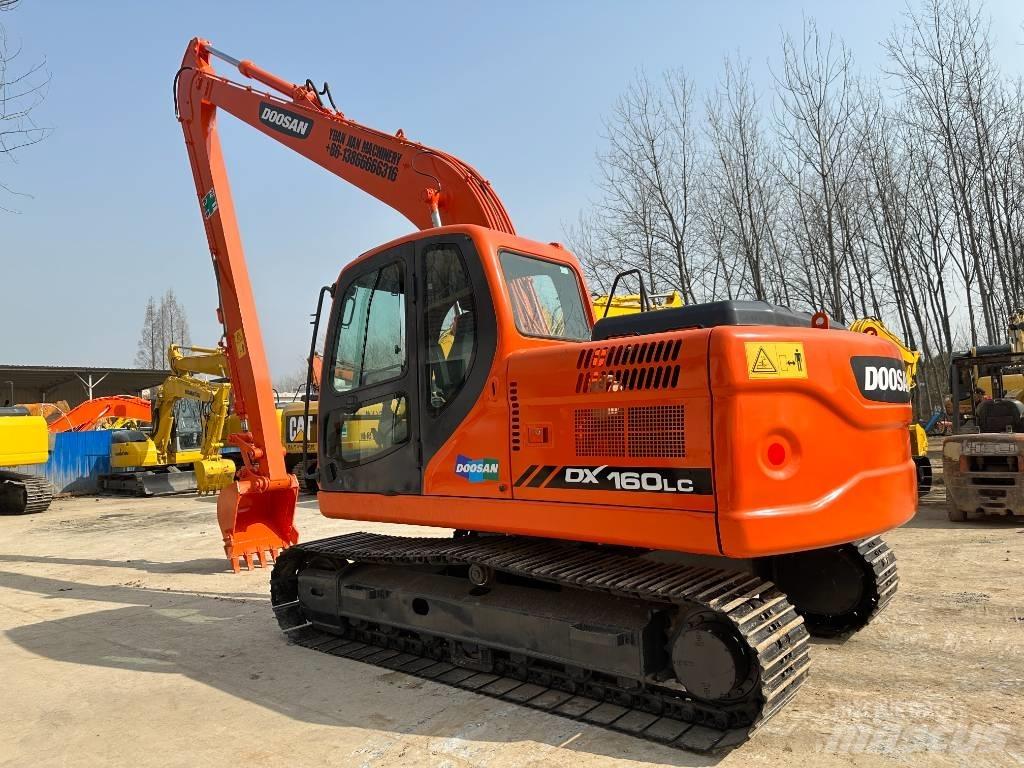 Doosan DX160LC Mini Excavators <7t (Mini Diggers)