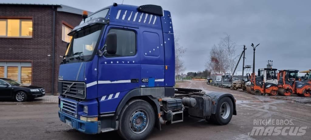 Volvo FH-12 Conventional Trucks / Tractor Trucks