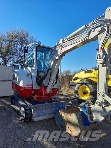 Takeuchi TB 230 Mini Excavators <7t (Mini Diggers)