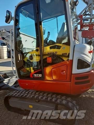 Takeuchi TB 230 Mini Excavators <7t (Mini Diggers)