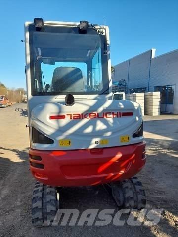 Takeuchi TB 230 Mini Excavators <7t (Mini Diggers)