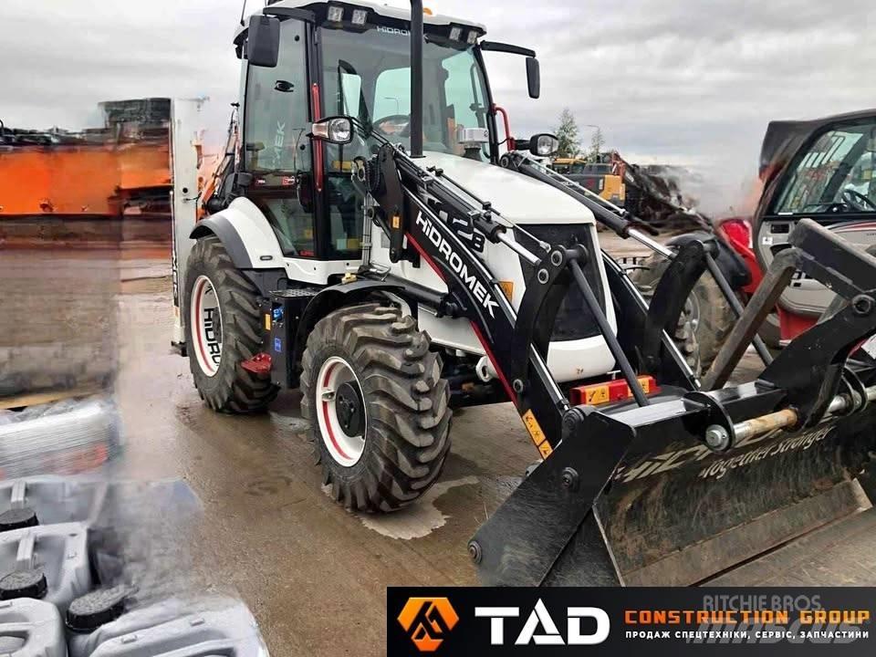 Hidromek 102B Supra Backhoe Loaders
