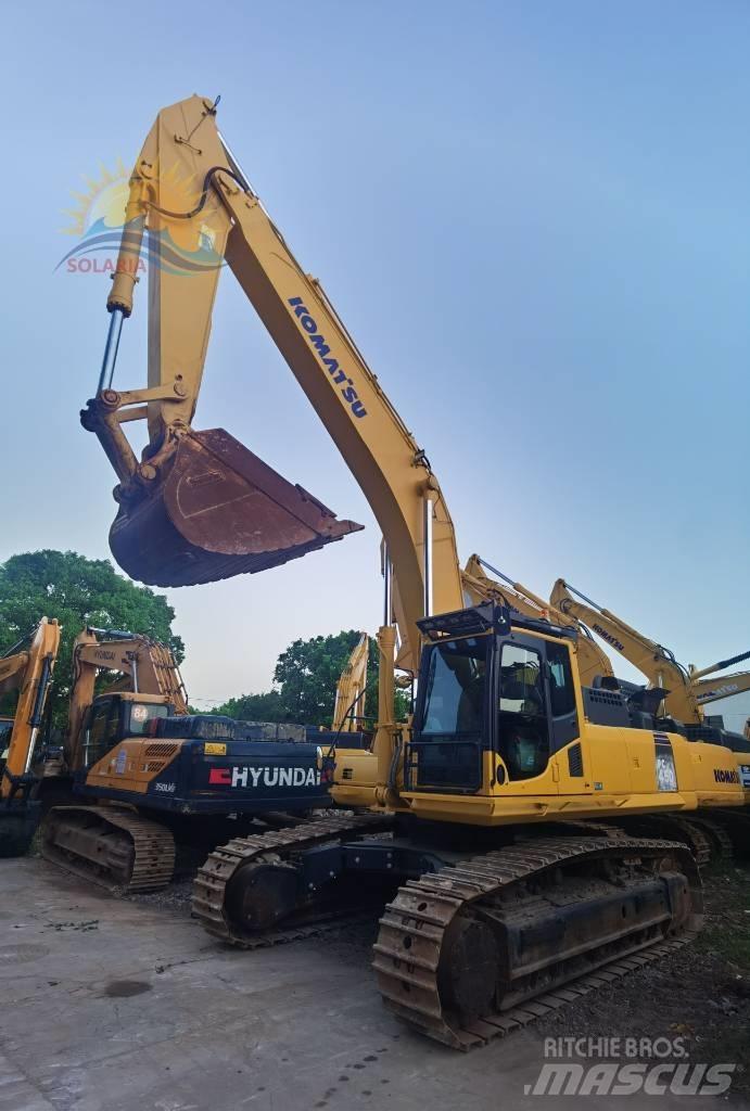 Komatsu PC 450-8 Crawler Excavators