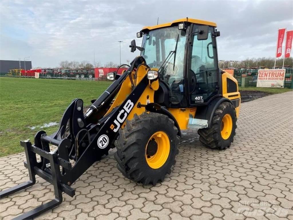 JCB 407 Wheel Loaders