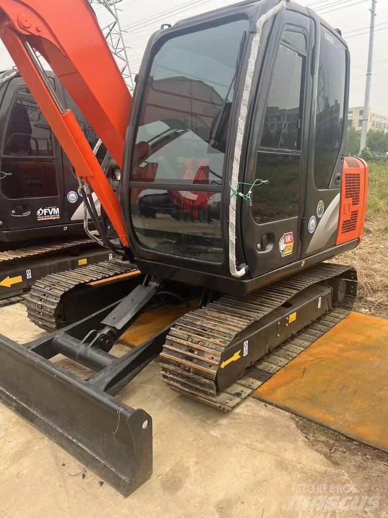 Hitachi ZX 60 Mini Excavators <7t (Mini Diggers)