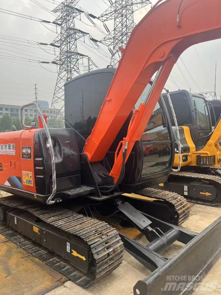 Hitachi ZX 60 Mini Excavators <7t (Mini Diggers)
