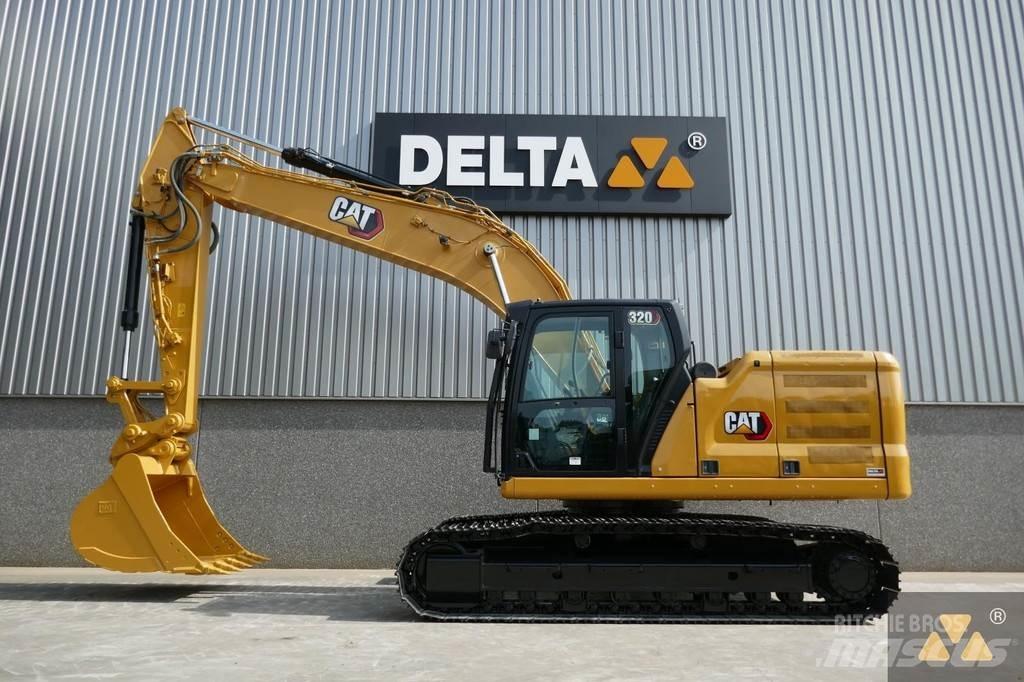 CAT 320 Crawler Excavators