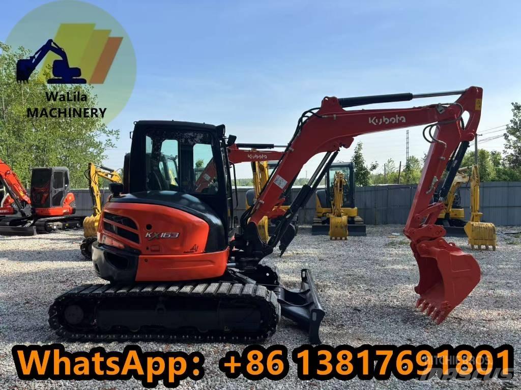 Kubota KX 163-5 Mini Excavators <7t (Mini Diggers)