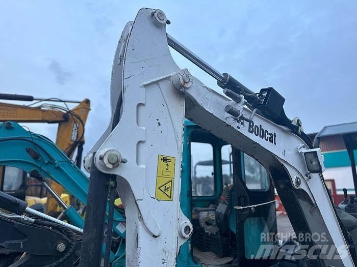 Bobcat E26 Mini Excavators <7t (Mini Diggers)