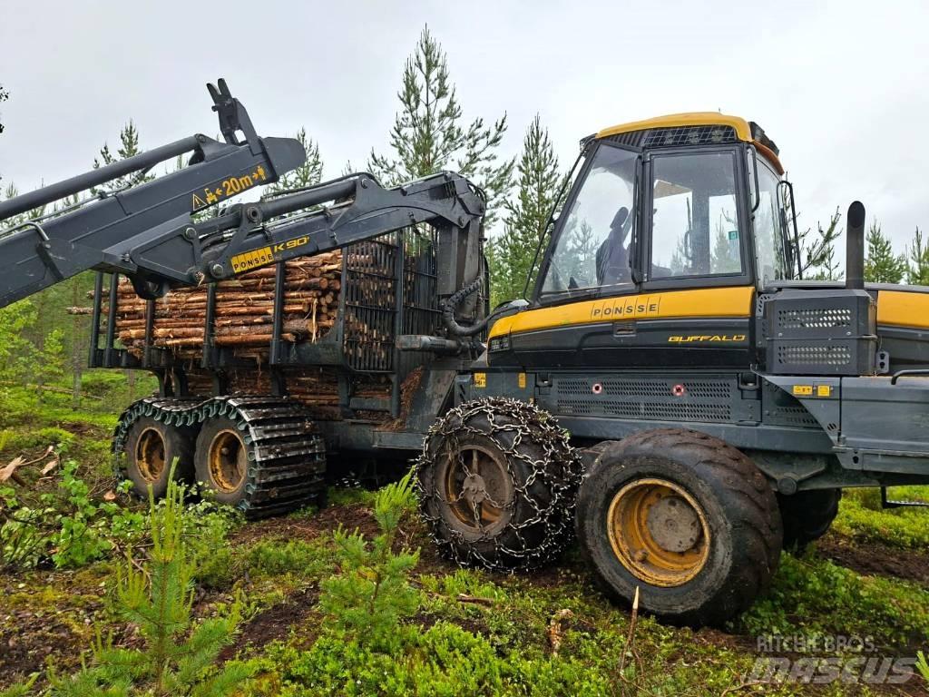 Ponsse BUFFALO 8W Forwarders