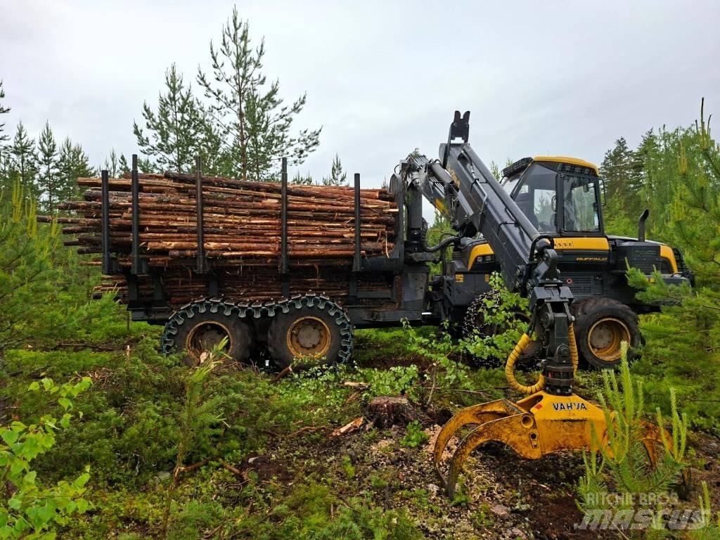 Ponsse BUFFALO 8W Forwarders
