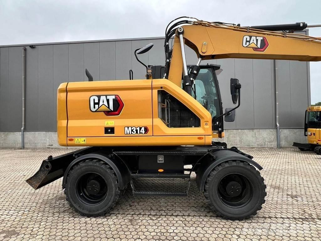 CAT M314-07 Wheeled Excavators
