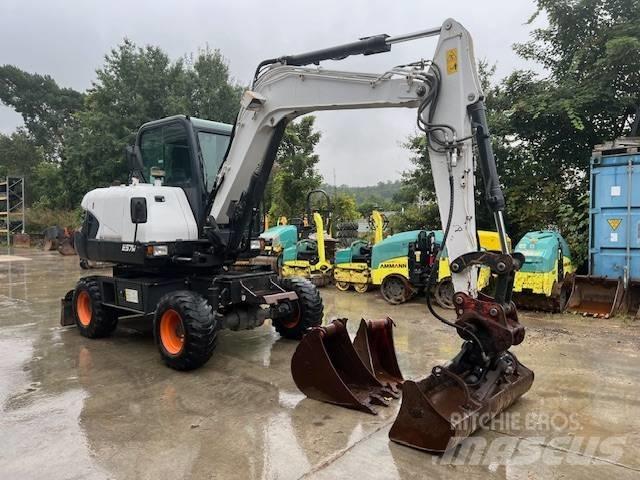 Bobcat E 57 W Wheeled Excavators