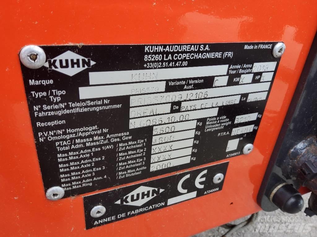 Kuhn Primor 5570 M Shredders