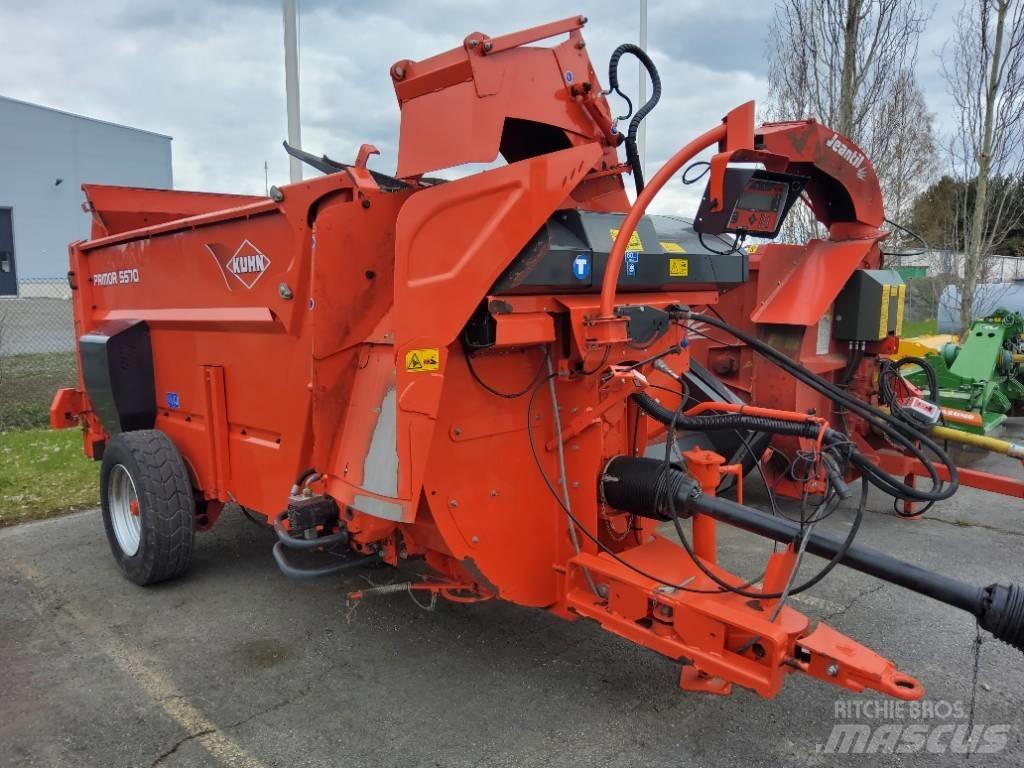 Kuhn Primor 5570 M Shredders