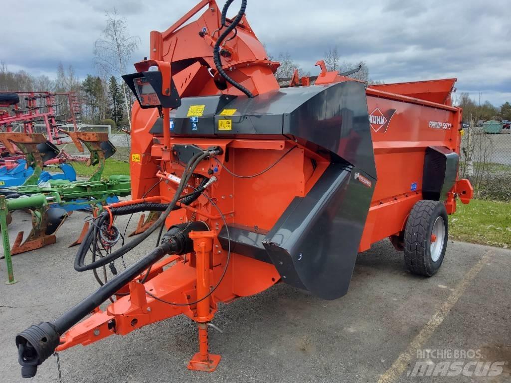 Kuhn Primor 5570 M Shredders