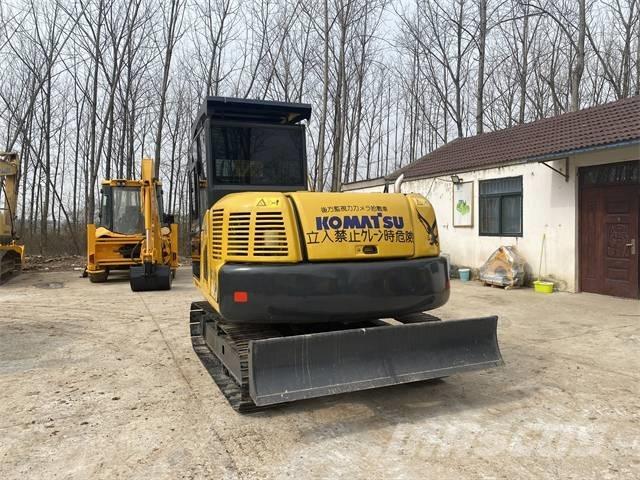 Komatsu PC60-8 Crawler Excavators