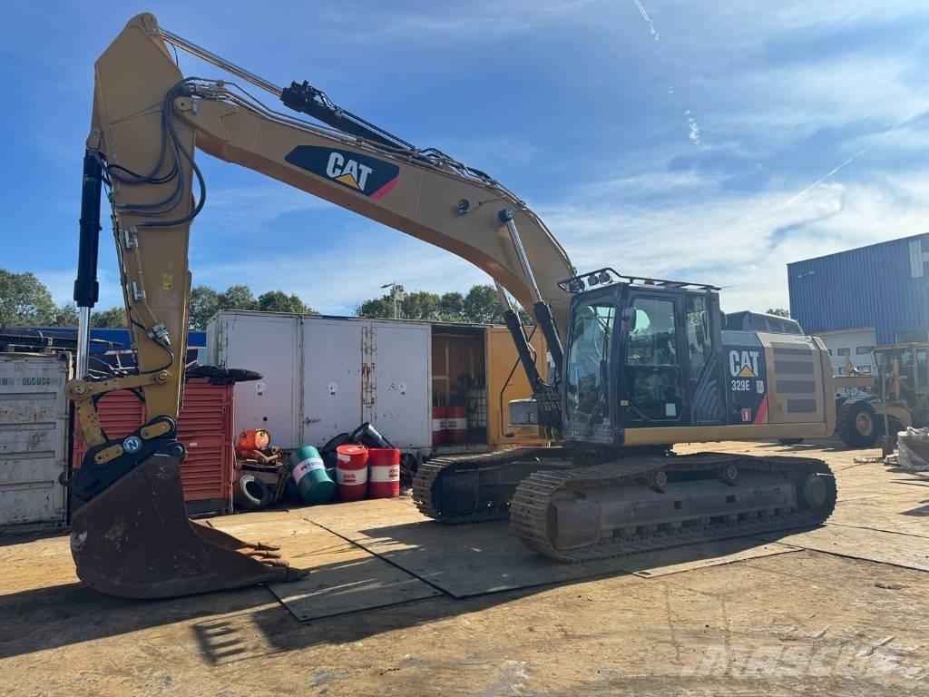 CAT 329 EL Crawler Excavators