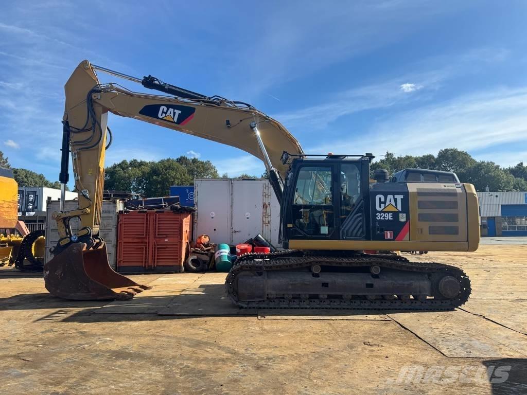 CAT 329 EL Crawler Excavators