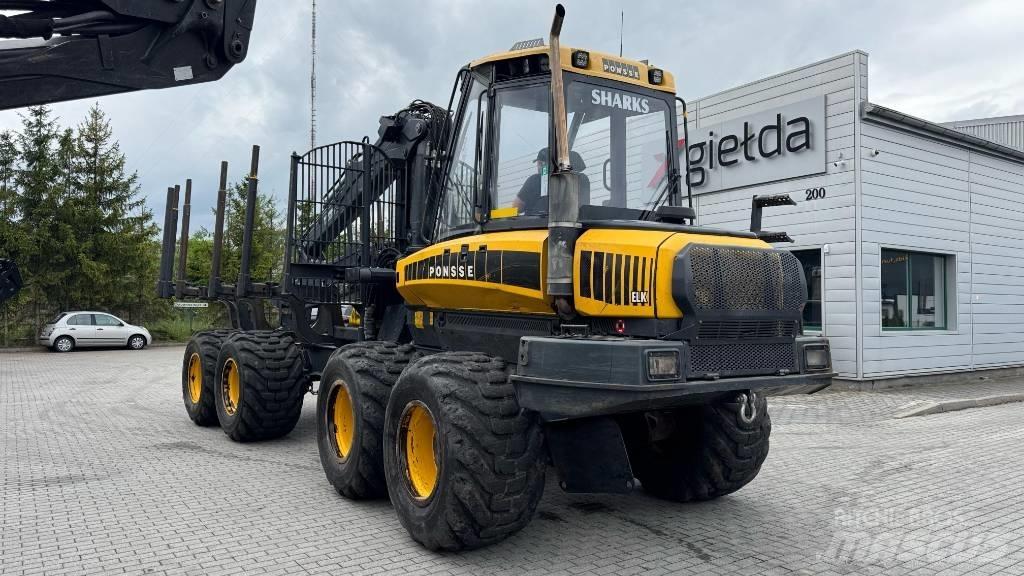 Ponsse Elk Forwarders