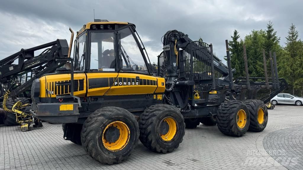 Ponsse Elk Forwarders
