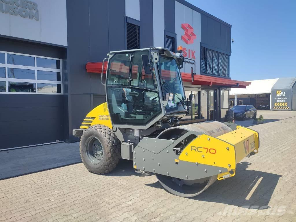 Wacker Neuson RC70 Tampers