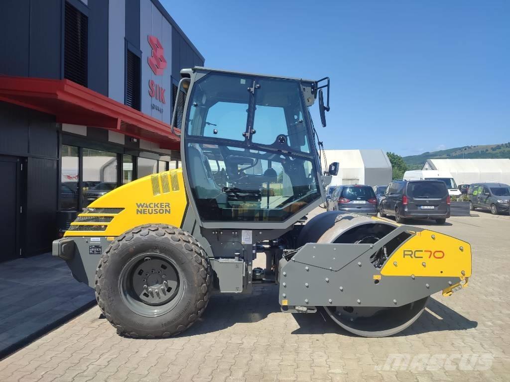 Wacker Neuson RC70 Tampers