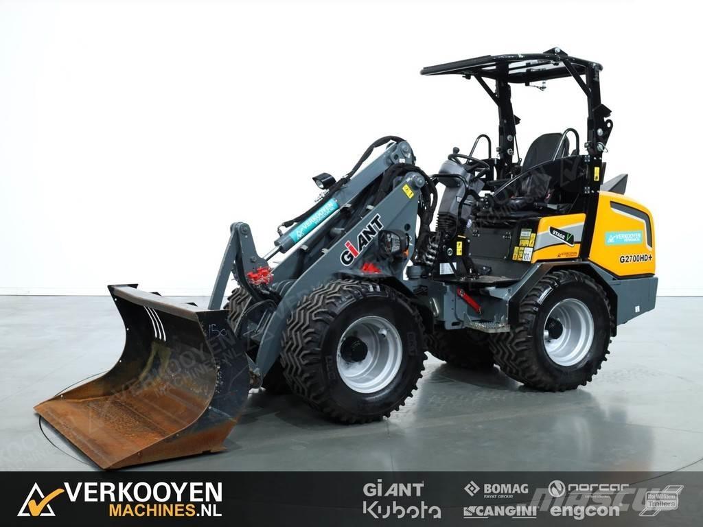 GiANT G2700 HD+ Wheel Loaders