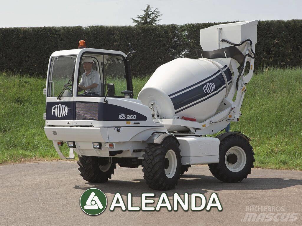 Fiori DB 260 Concrete Mixers