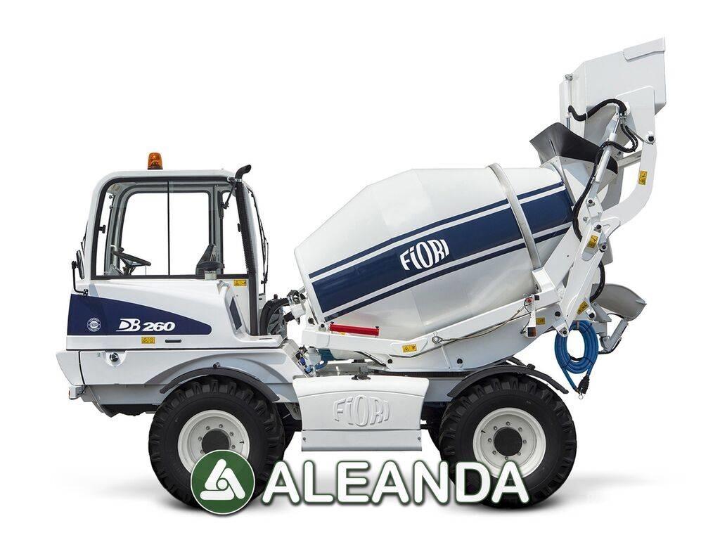 Fiori DB 260 Concrete Mixers