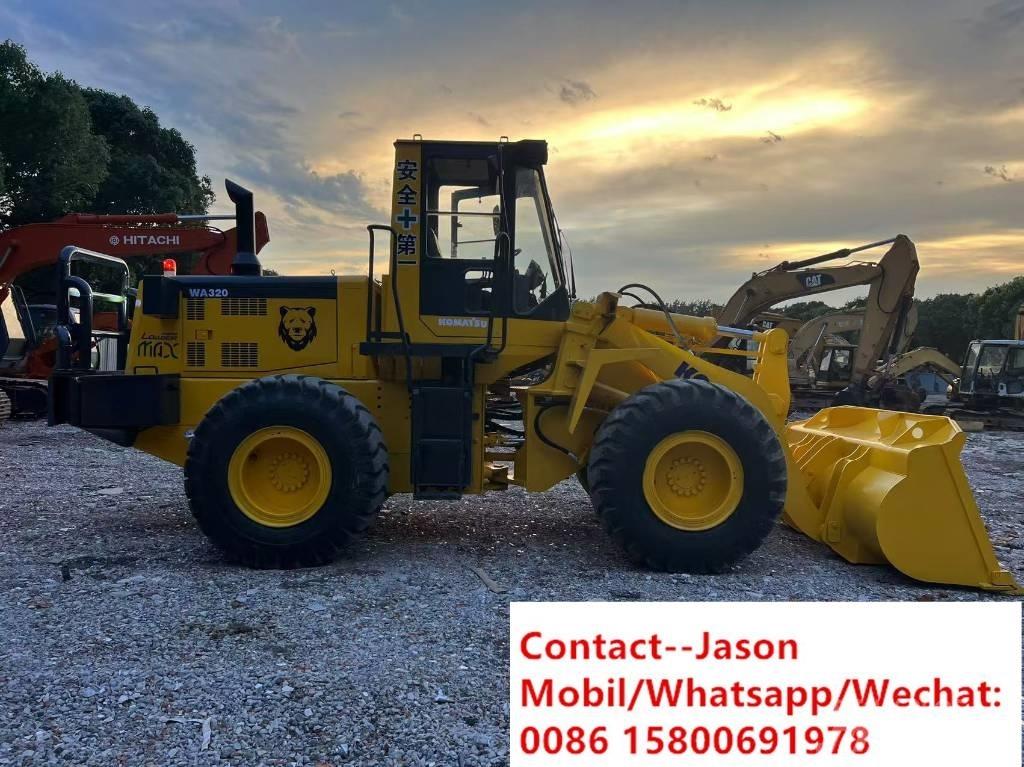 Komatsu WA 320 L-5 Wheel Loaders