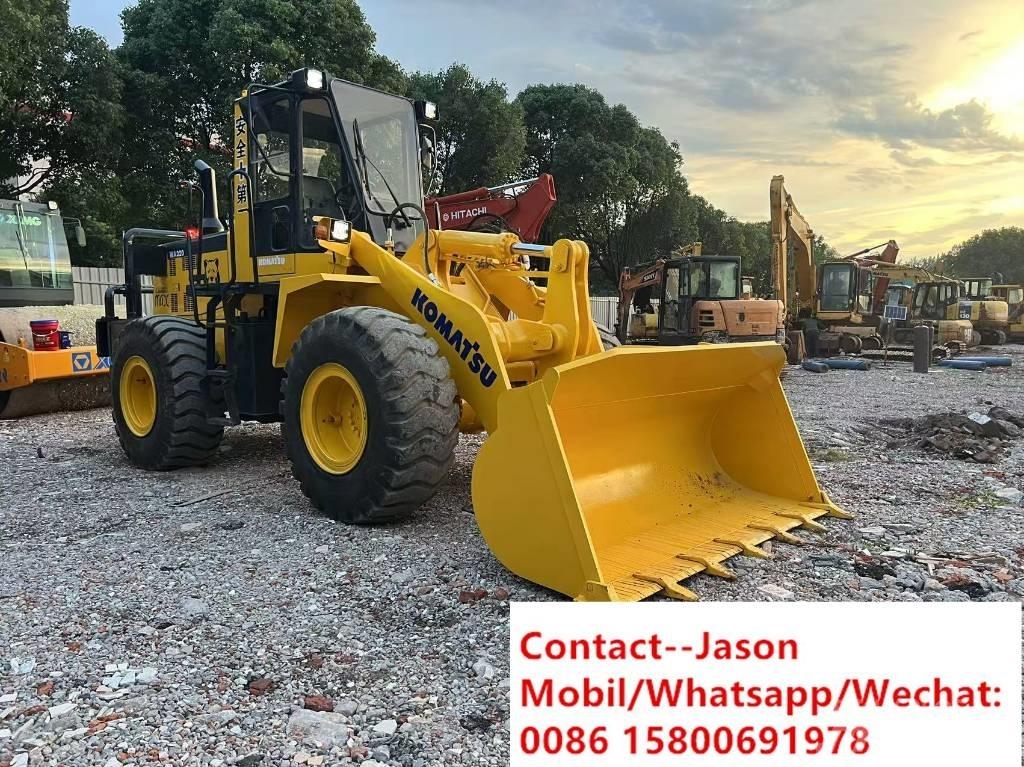 Komatsu WA 320 L-5 Wheel Loaders