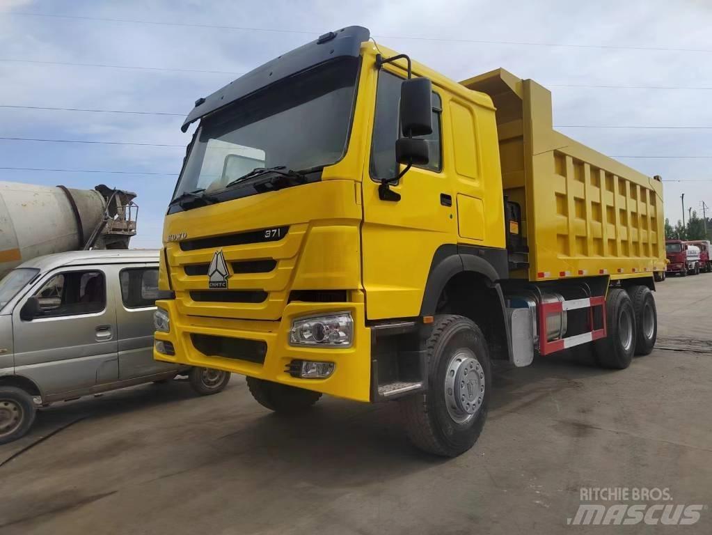 Howo 371 6x4 Dump Trucks
