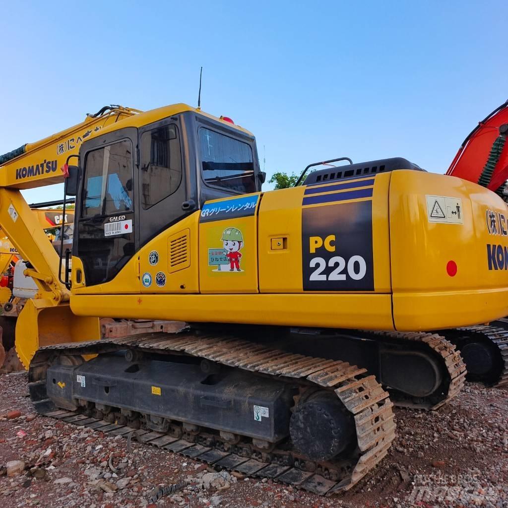 Komatsu PC 220-7 Crawler Excavators