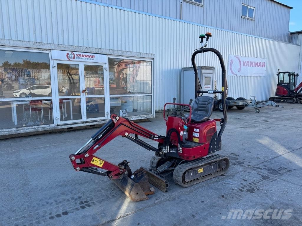 Yanmar SV08 (1F117) Mini Excavators <7t (Mini Diggers)
