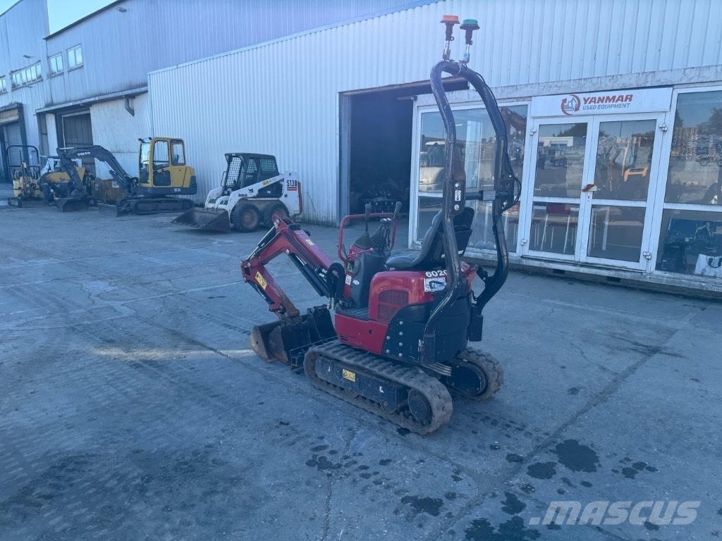Yanmar SV08 (1F117) Mini Excavators <7t (Mini Diggers)