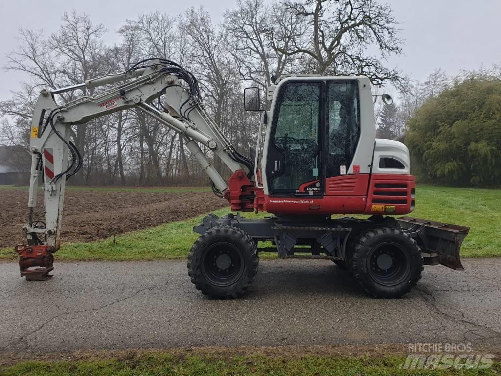 Takeuchi TB 295 W Wheeled Excavators