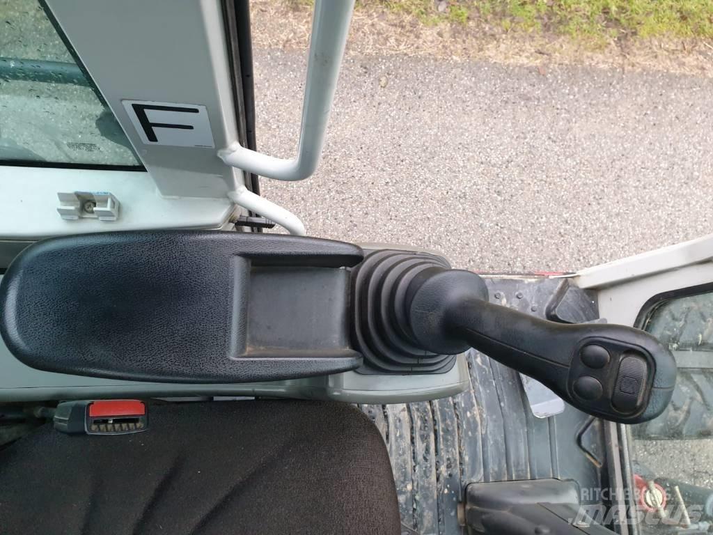 Takeuchi TB 295 W Wheeled Excavators